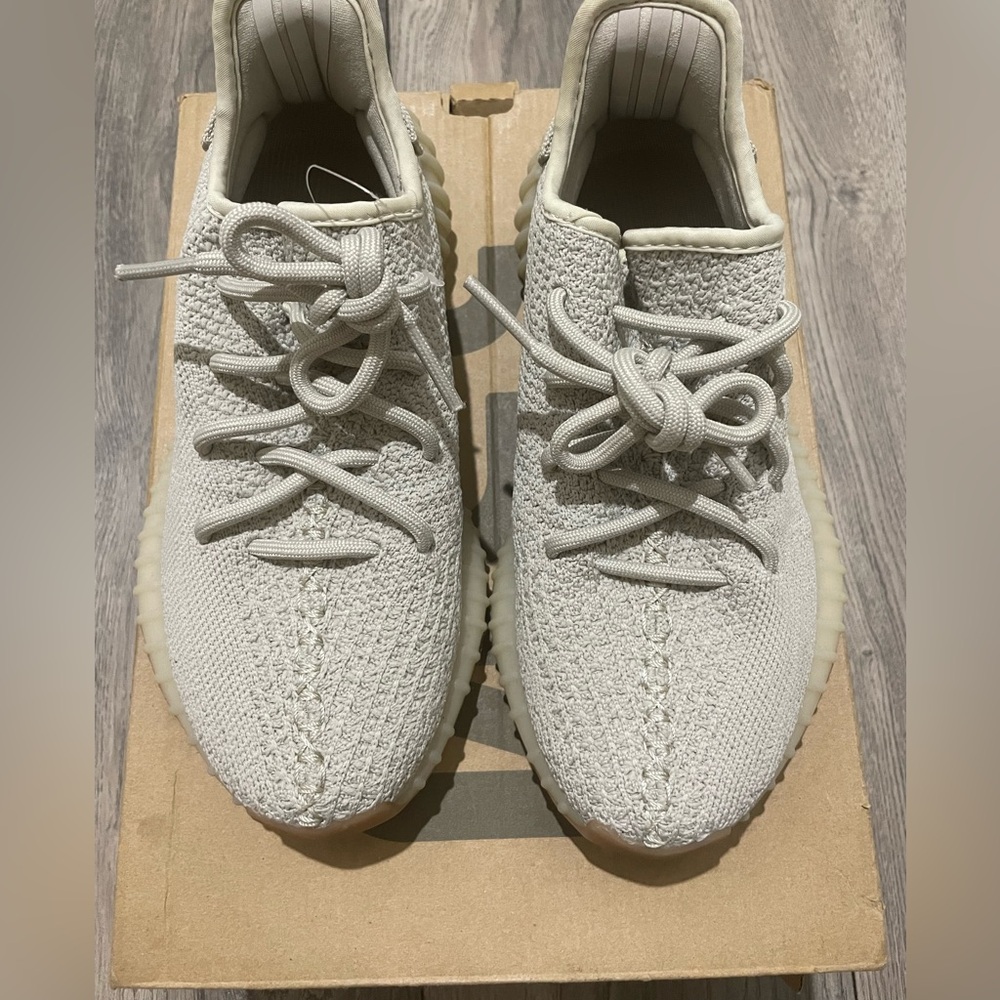 BRAND NEW. Yeezy Boost 350 V2. Wore them once. Comes in original box. Size W5.5